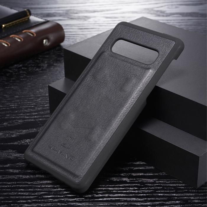Bild 3, Samsung Galaxy S10 - DG.MING 2in1 Magnet Fodral - Svart