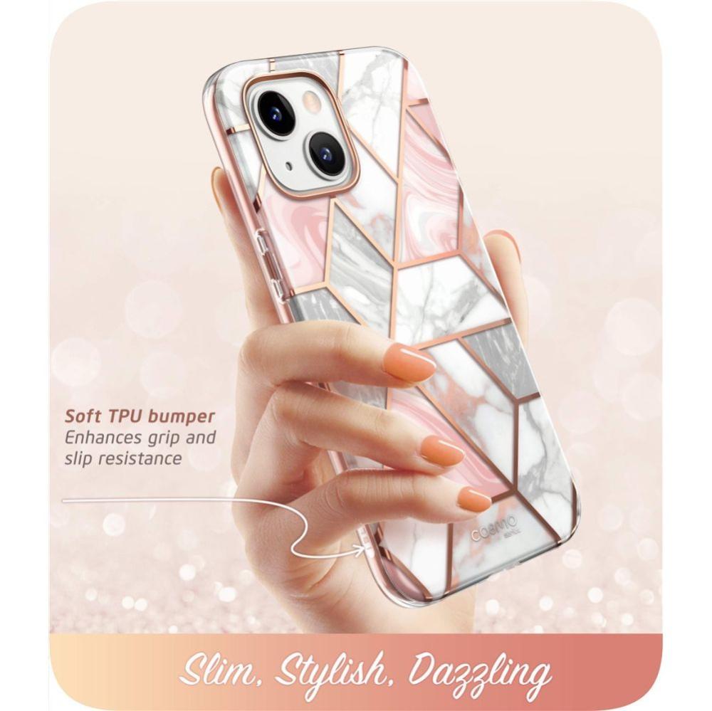 Supcase iPhone 15 Plus / 14 Plus Skal Cosmo Marble