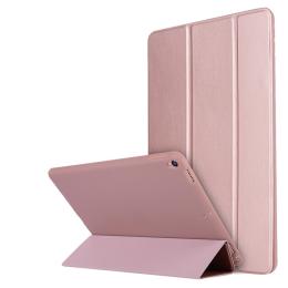 iPad Air 10.5 (2019) / Pro 10.5 (2017) - Tri-Fold Fodral - Roséguld