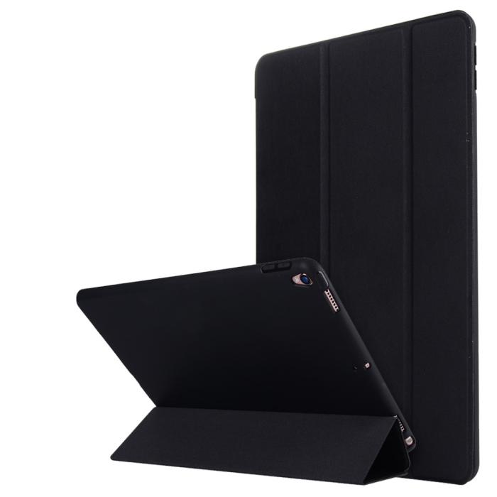 Bild 1, iPad Air 10.5 (2019) / Pro 10.5 (2017) - Tri-Fold Fodral - Svart