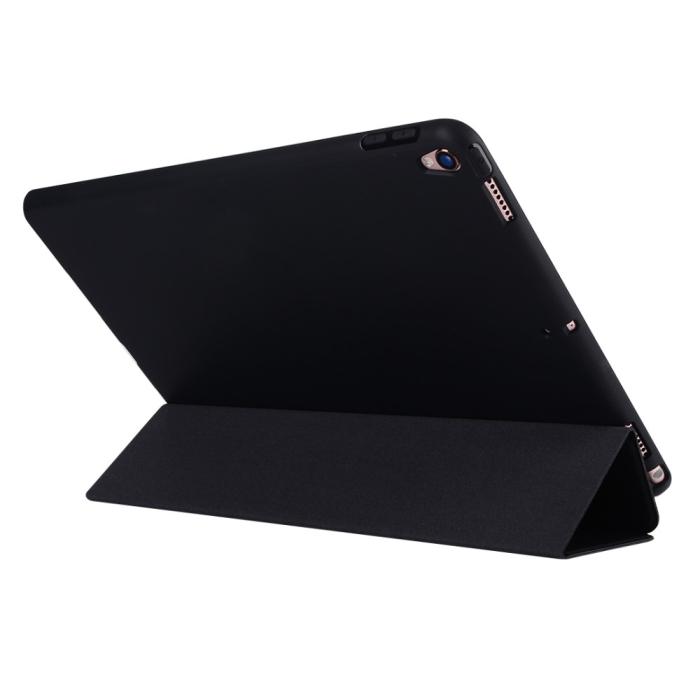 Bild 5, iPad Air 10.5 (2019) / Pro 10.5 (2017) - Tri-Fold Fodral - Svart