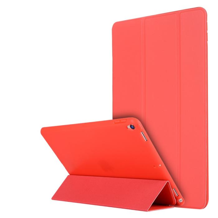 Bild 1, iPad Air 10.5 (2019) / Pro 10.5 (2017) - Tri-Fold Fodral - Röd