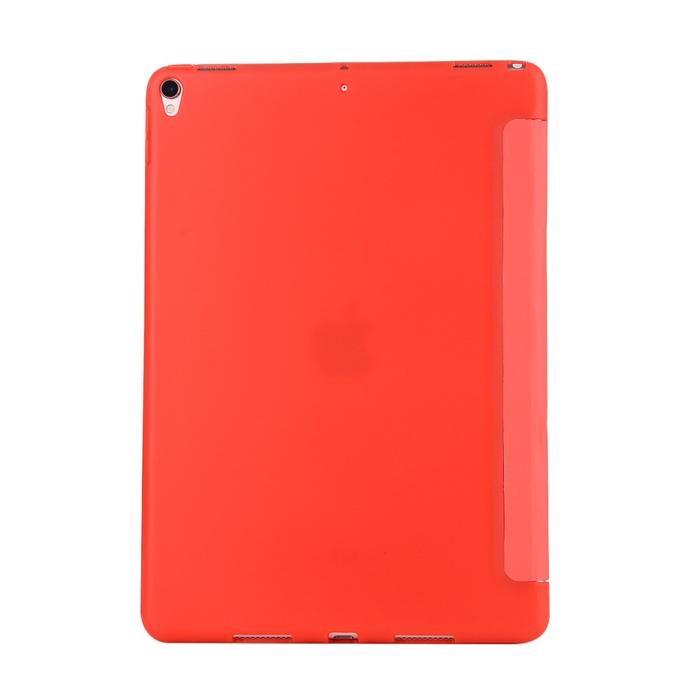 Bild 3, iPad Air 10.5 (2019) / Pro 10.5 (2017) - Tri-Fold Fodral - Röd
