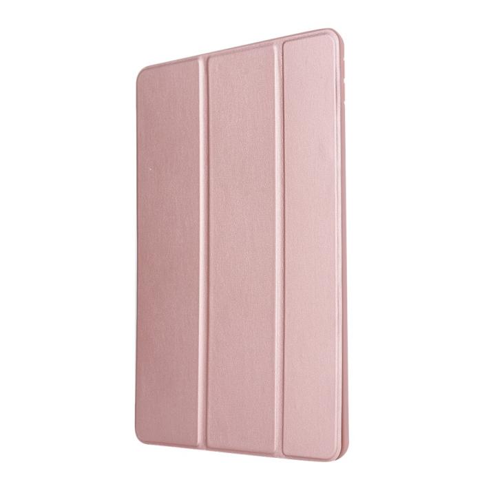 Bild 2, iPad Air 10.5 (2019) / Pro 10.5 (2017) - Tri-Fold Fodral - Roséguld