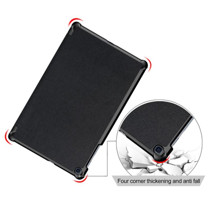 Bild 5, Samsung Galaxy Tab A 10.1 2019 - Tri-Fold Fodral - Svart