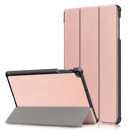 Samsung Galaxy Tab A 10.1 2019 - Tri-Fold Fodral - Roséguld
