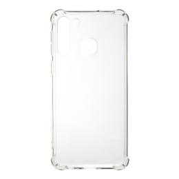 Samsung Galaxy A21 - Shockproof Transparent TPU Skal