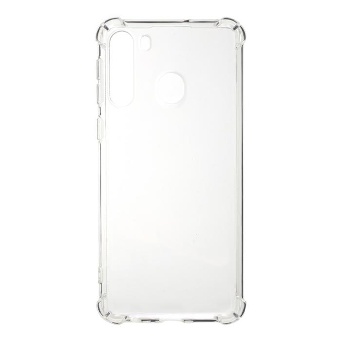 Bild 1, Samsung Galaxy A21 - Shockproof Transparent TPU Skal