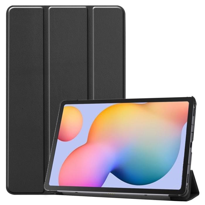 Bild 1, Samsung Galaxy Tab S6 Lite - Tri-Fold Fodral - Svart