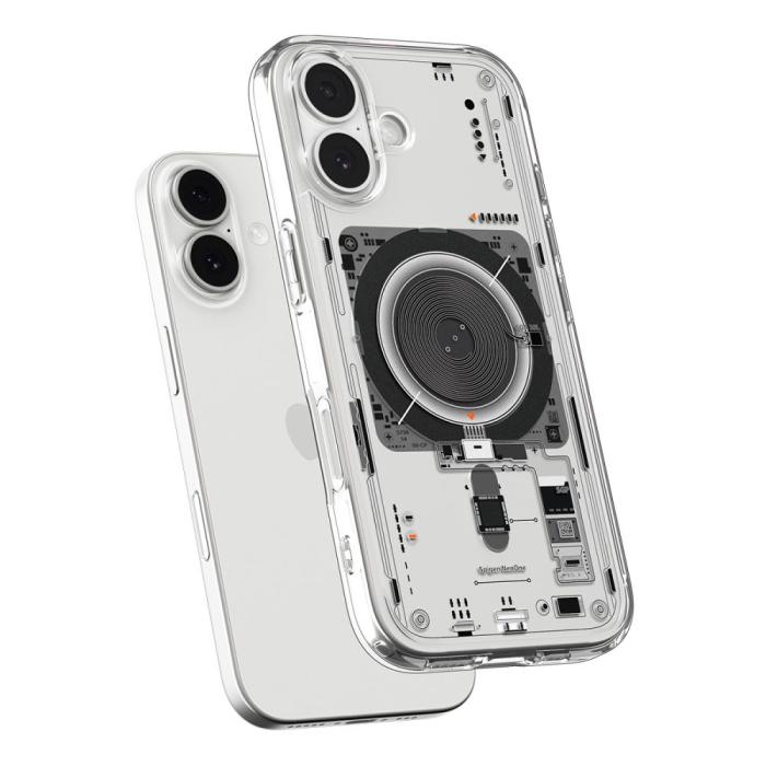 Bild 5, Spigen iPhone 17 Skal MagSafe Ultra Hybrid Neo One