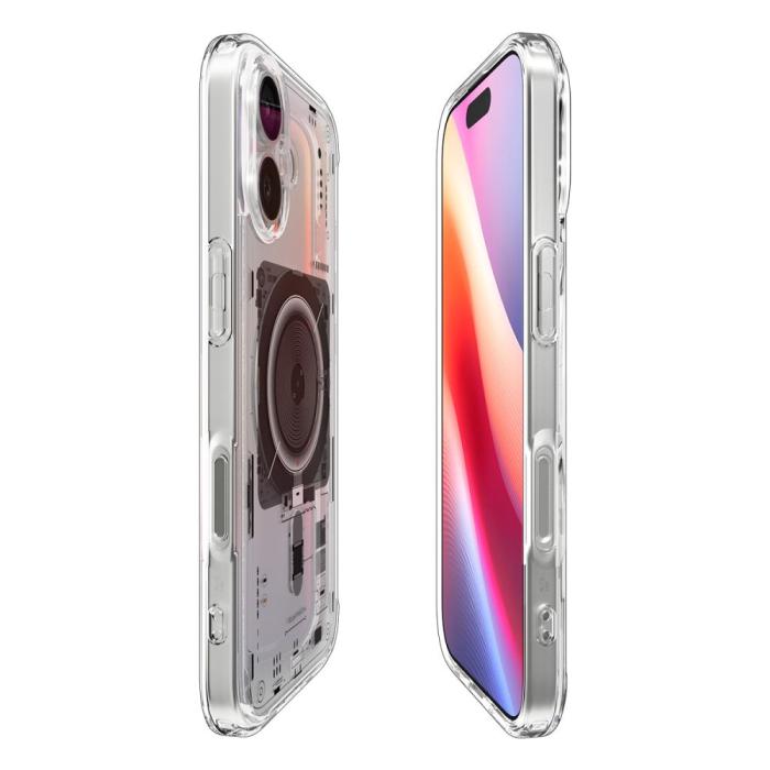 Bild 6, Spigen iPhone 17 Skal MagSafe Ultra Hybrid Neo One