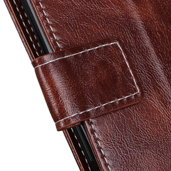 Bild 6, Xiaomi Redmi Note 11 4G Fodral Crazy Horse Brun