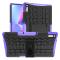 Lenovo Tab P11 Gen 2 Skal Rugged Kickstand Armor Lila