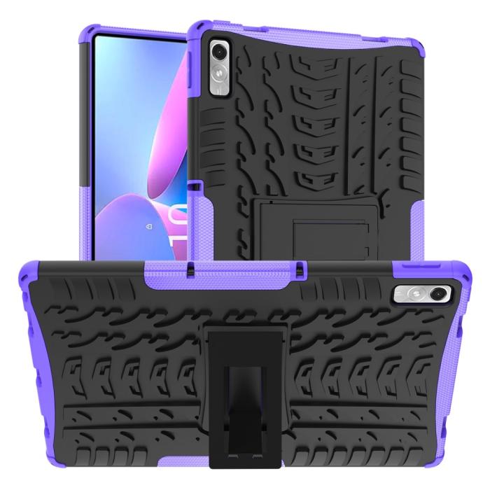 Bild 1, Lenovo Tab P11 Gen 2 Skal Rugged Kickstand Armor Lila