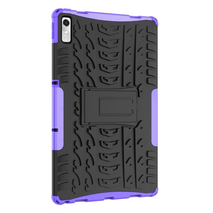 Bild 3, Lenovo Tab P11 Gen 2 Skal Rugged Kickstand Armor Lila