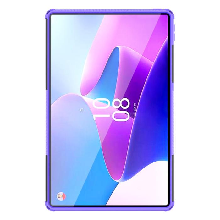 Bild 4, Lenovo Tab P11 Gen 2 Skal Rugged Kickstand Armor Lila