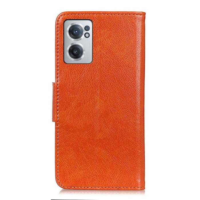 Bild 3, OnePlus Nord CE 2 5G Fodral Split Läder Ljus Brun