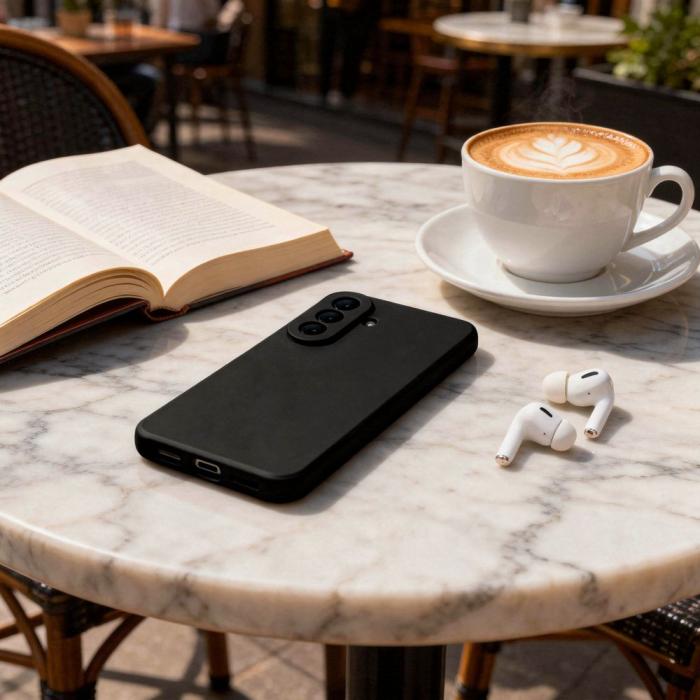 Bild 4, Tech-Protect Samsung Galaxy A57 5G Skal Icon Svart
