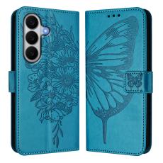 Samsung Galaxy A27 5G Fodral Fj&auml;ril Bl&aring;