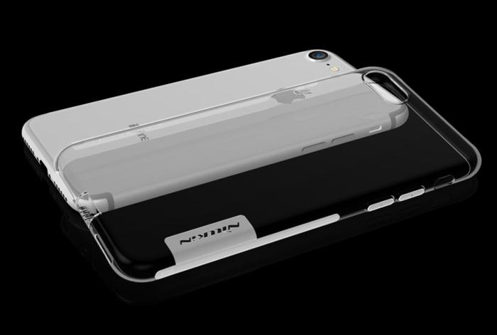 Bild 3, NILLKIN iPhone 7/8/SE Skal Nature TPU Transparent
