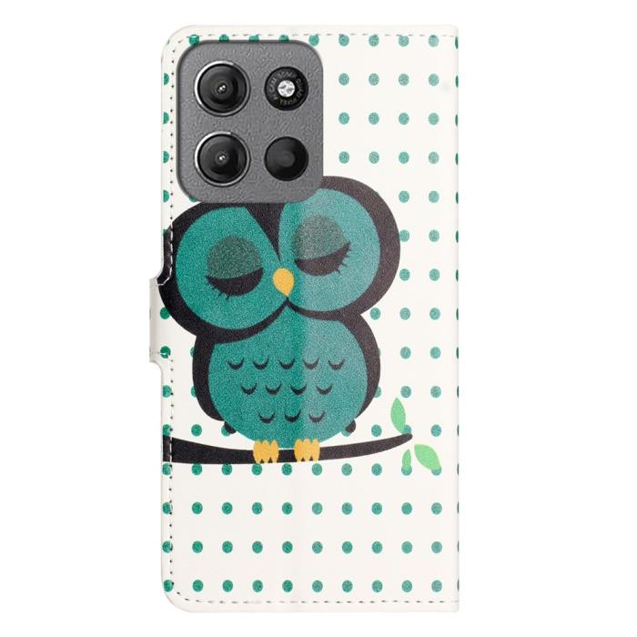 Bild 5, Motorola Moto G86 Power/G86 5G Fodral Med Tryck Uggla