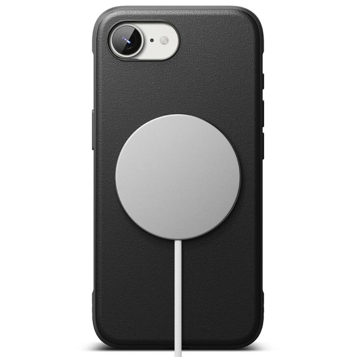 Bild 3, Ringke iPhone 17e / 16e Skal MagSafe Onyx Svart