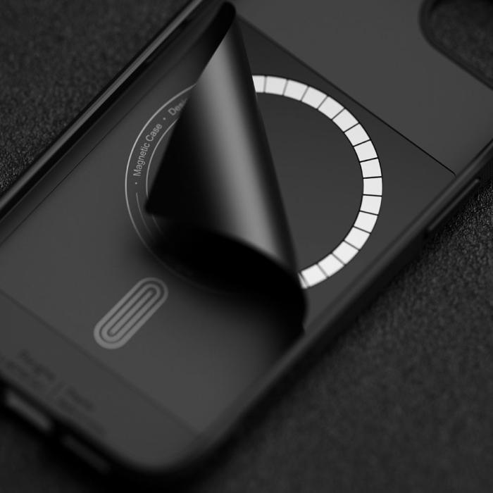 Bild 6, Ringke iPhone 17e / 16e Skal MagSafe Onyx Svart