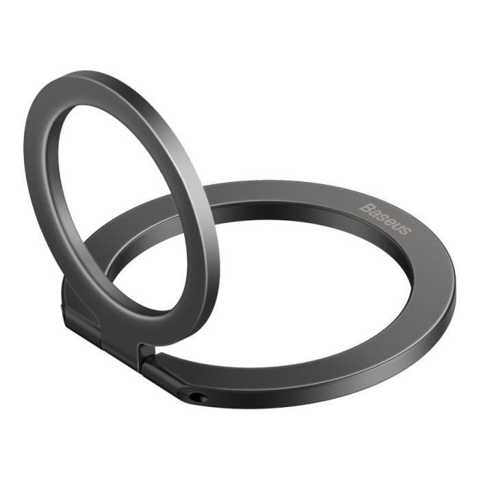 Bild 1, BASEUS Justerbar Mobilhållare MagSafe Magnetisk Svart