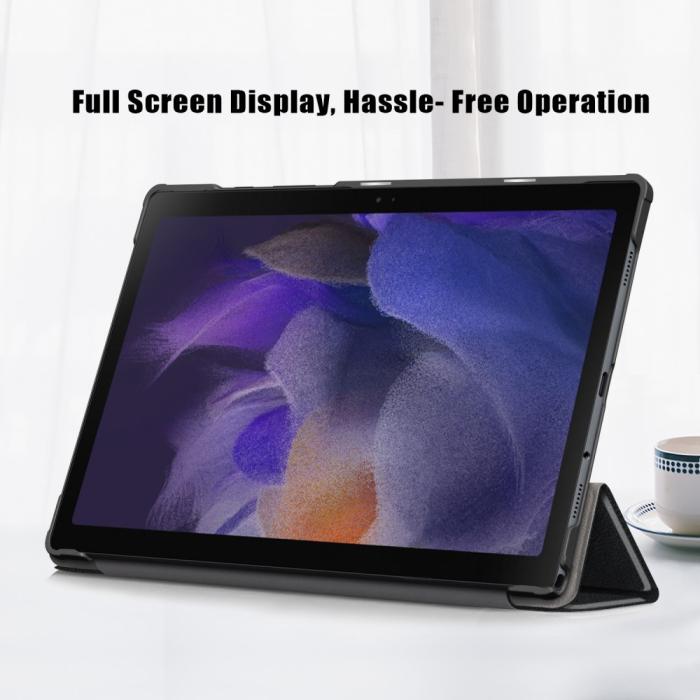 Bild 4, Samsung Galaxy Tab A8 10.5 (2021) Fodral Premium Tri-Fold Svart