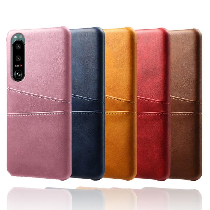 Bild 6, KSQ Sony Xperia 5 III Skal Med Kortfack Svart