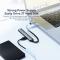 ESSAGER USB-A Hub 4x USB-A 2.0 Portar Aluminium Silver