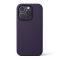 Ringke iPhone 14 Pro Skal Silicone Deep Purple