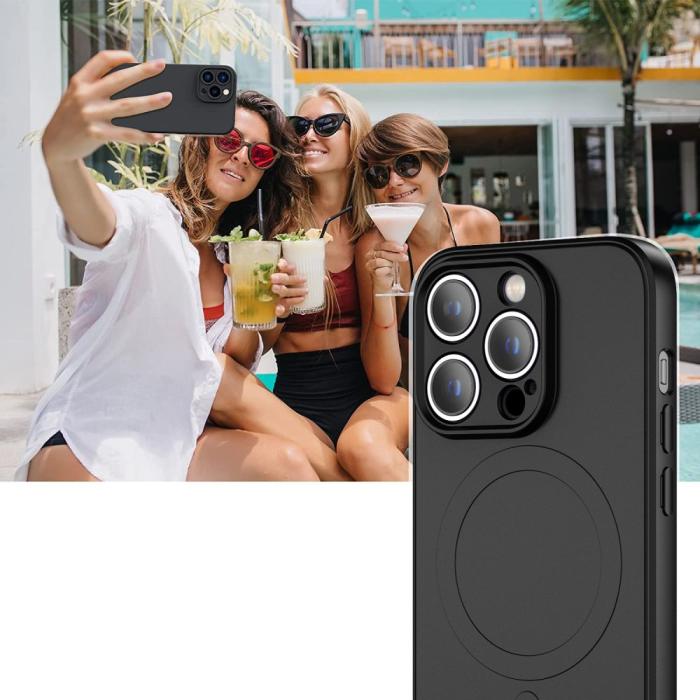 Bild 5, Tech-Protect iPhone 13 Pro Max Skal Icon MagSafe Svart