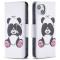 iPhone 15 Fodral Med Tryck Baby Panda