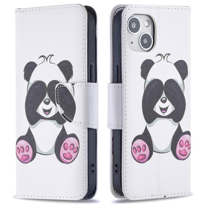 Bild 1, iPhone 15 Fodral Med Tryck Baby Panda