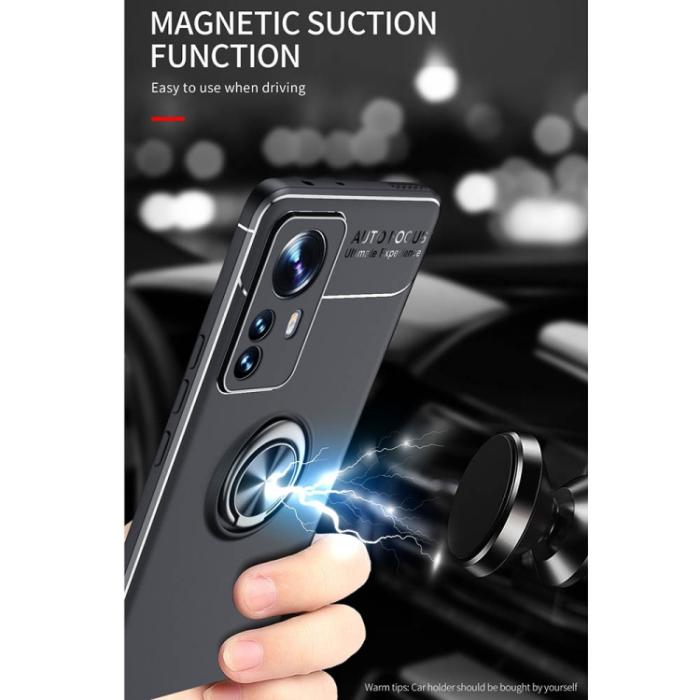 Bild 6, Xiaomi 12 Pro Skal Ring Svart