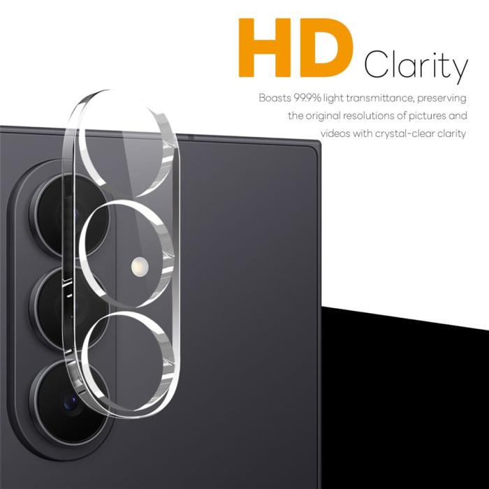 Bild 2, NORTHJO Galaxy Z Fold 8 Ultra 2-PACK Linsskydd Härdat Glas