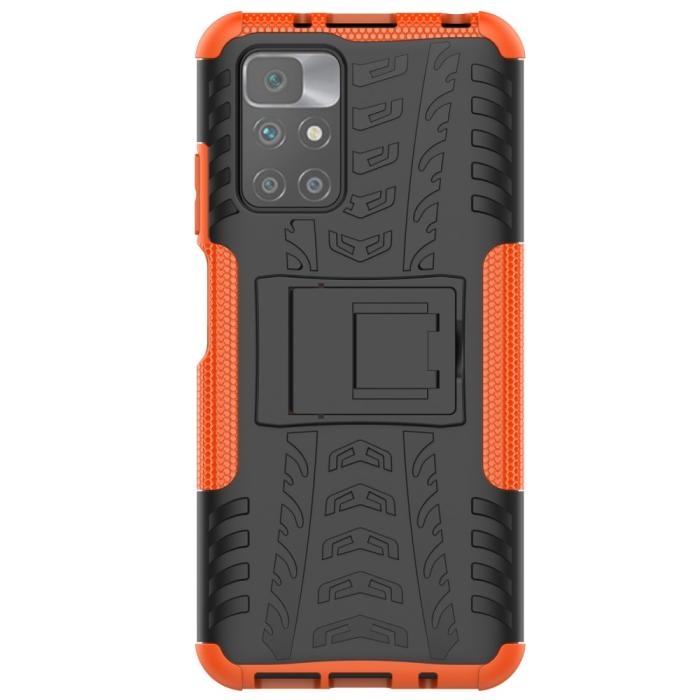 Bild 2, Xiaomi Redmi 10 Skal Ultimata Stöttåligt med Stöd Orange