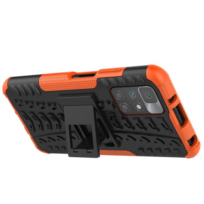 Bild 3, Xiaomi Redmi 10 Skal Ultimata Stöttåligt med Stöd Orange