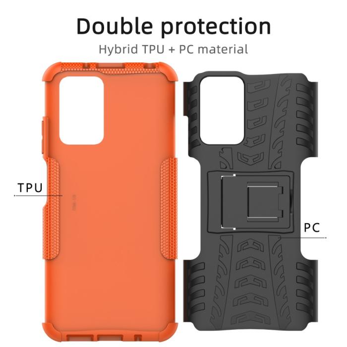 Bild 6, Xiaomi Redmi 10 Skal Ultimata Stöttåligt med Stöd Orange