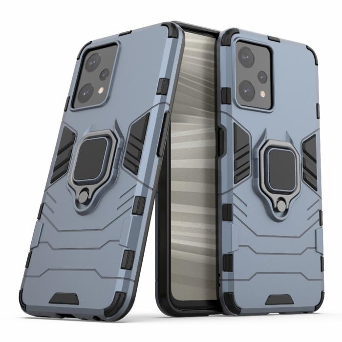 Bild 1, OnePlus Nord CE 2 Lite 5G Skal Ring Armor Hybrid Navy Blue