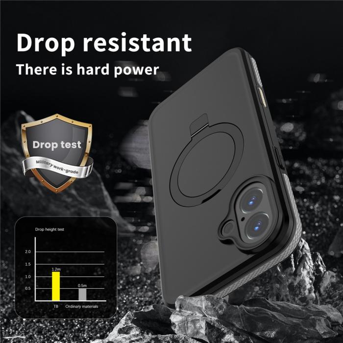 Bild 4, REDPEPPER iPhone 16 Plus Skal MagSafe Kickstand Vattentät IP68