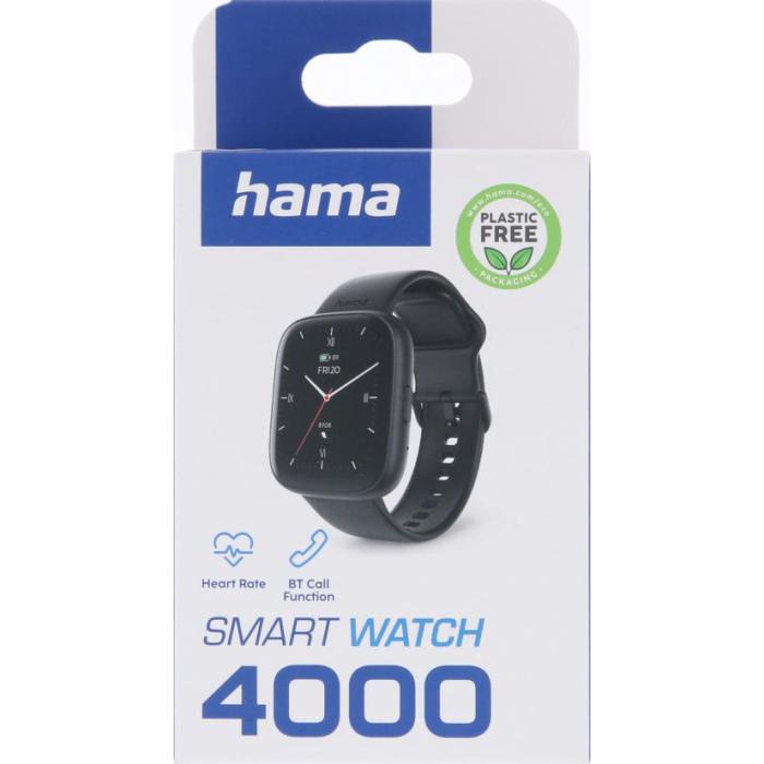 Bild 6, Hama Smartklocka 4000 Svart