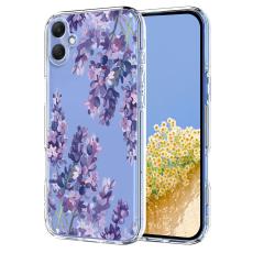Samsung Galaxy A07 4G Skal Med Tryck Blommor