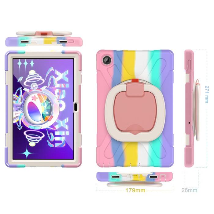 Bild 4, Tech-Protect Lenovo Tab M10 Plus Gen 3 Skal X-Armor Baby Colors