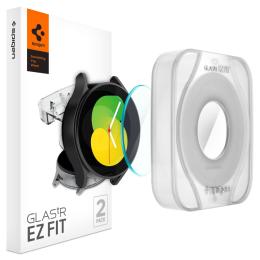 Spigen Galaxy Watch 4/5 44mm 2-PACK "Ez Fit" Glas.tR Skärmskydd