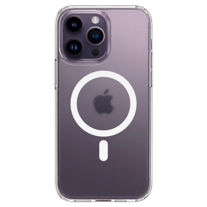 Bild 2, Spigen iPhone 14 Pro Max Skal Ultra Hybrid Mag MagSafe Frost Clear