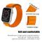 Apple Watch 42/44/45/49 mm Armband Alpine Pro Loop Orange