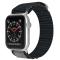 Apple Watch 38/40/41 mm Armband Alpine Pro Loop Svart/Grå