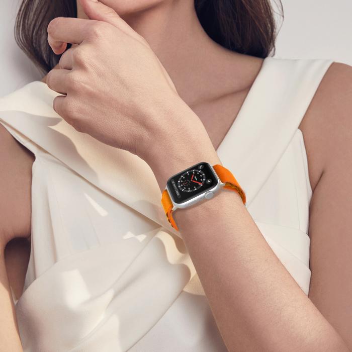 Bild 6, Apple Watch 42/44/45/49 mm Armband Alpine Pro Loop Orange